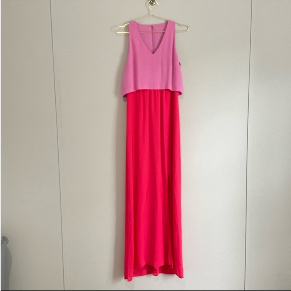 Crosby By Mollie Burch Color Block Maxi Dress - image 1